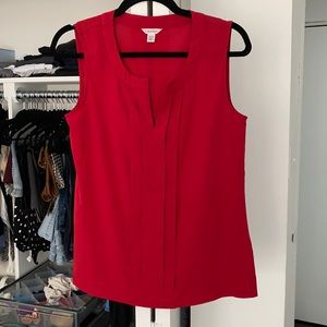 Calvin Klein sleeveless blouse
